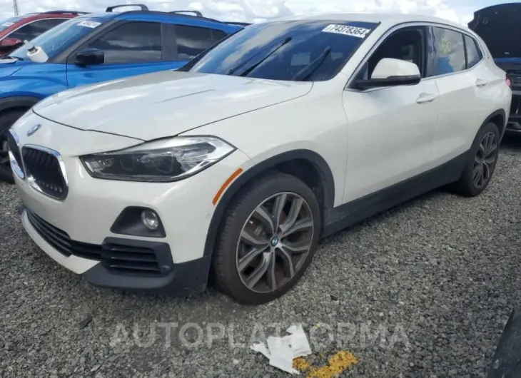 BMW X2 SDRIVE2 2018 vin WBXYJ3C30JEJ91627 from auto auction Copart