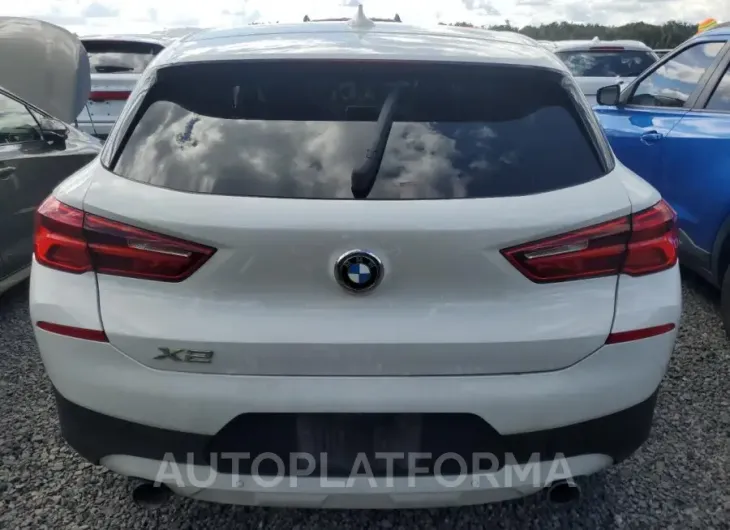 BMW X2 SDRIVE2 2018 vin WBXYJ3C30JEJ91627 from auto auction Copart