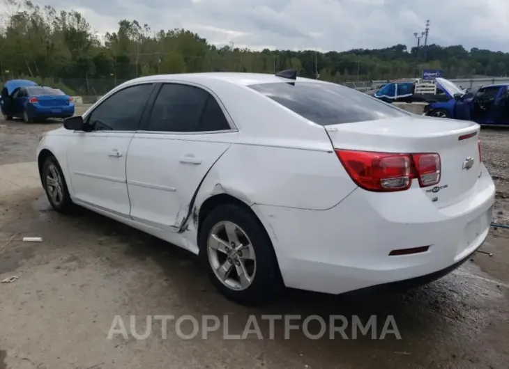 CHEVROLET MALIBU LS 2015 vin 1G11B5SL6FU111956 from auto auction Copart