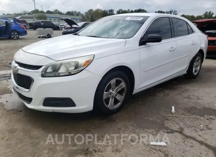 CHEVROLET MALIBU LS 2015 vin 1G11B5SL6FU111956 from auto auction Copart