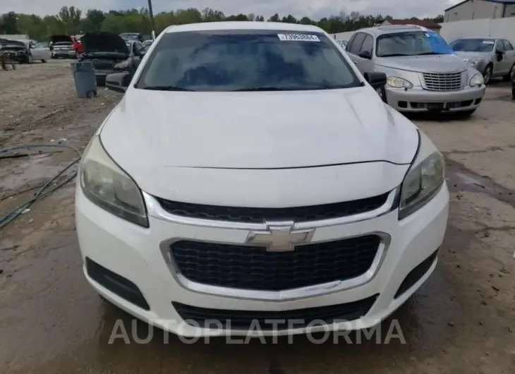 CHEVROLET MALIBU LS 2015 vin 1G11B5SL6FU111956 from auto auction Copart