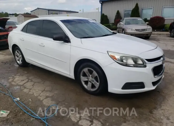 CHEVROLET MALIBU LS 2015 vin 1G11B5SL6FU111956 from auto auction Copart