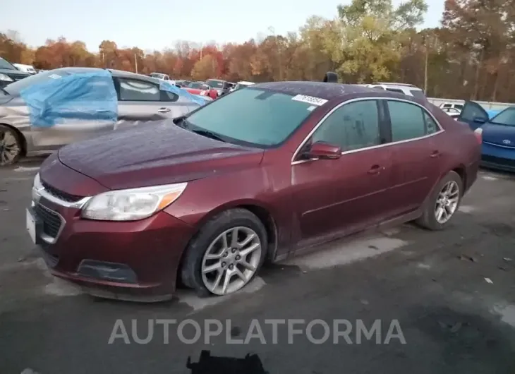 CHEVROLET MALIBU 1LT 2015 vin 1G11C5SLXFF207610 from auto auction Copart