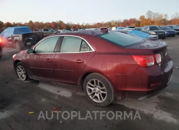 CHEVROLET MALIBU 1LT 2015 vin 1G11C5SLXFF207610 from auto auction Copart