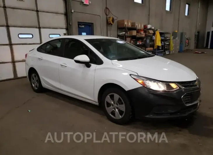 CHEVROLET CRUZE LS 2018 vin 1G1BC5SM1J7201372 from auto auction Copart