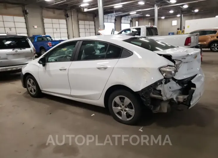 CHEVROLET CRUZE LS 2018 vin 1G1BC5SM1J7201372 from auto auction Copart