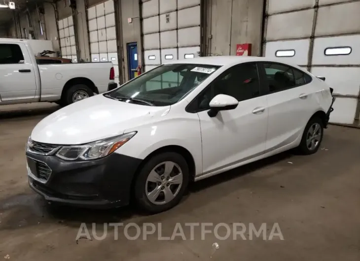 CHEVROLET CRUZE LS 2018 vin 1G1BC5SM1J7201372 from auto auction Copart