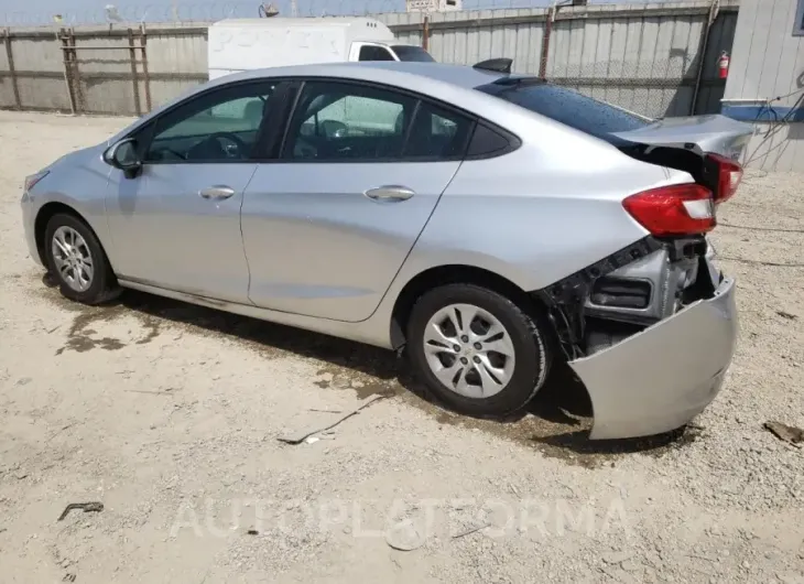 CHEVROLET CRUZE LS 2019 vin 1G1BC5SM1K7119630 from auto auction Copart