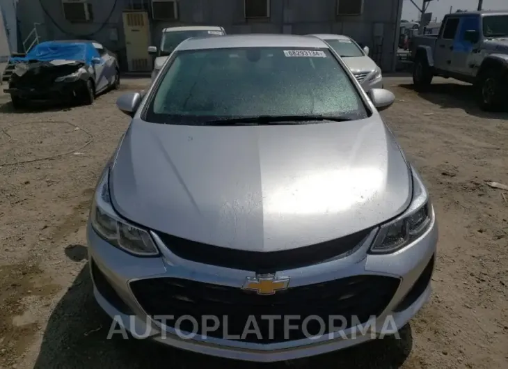 CHEVROLET CRUZE LS 2019 vin 1G1BC5SM1K7119630 from auto auction Copart