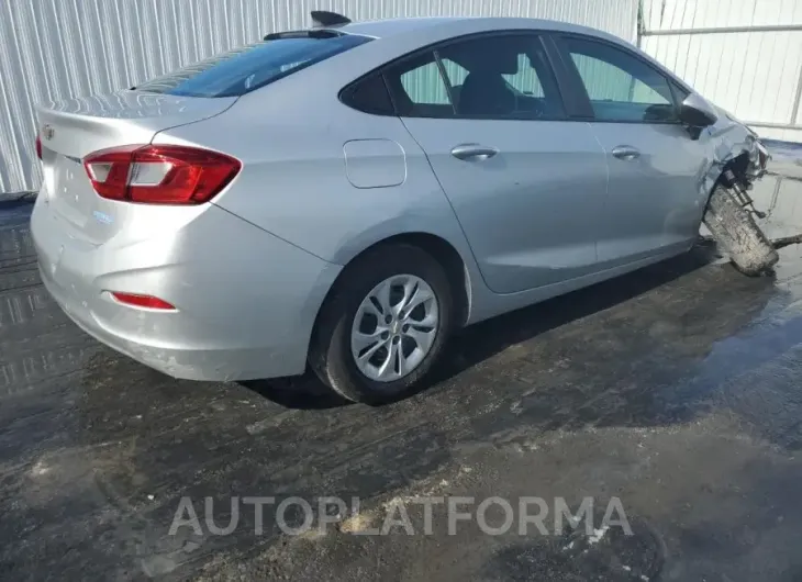 CHEVROLET CRUZE LS 2019 vin 1G1BC5SM2K7146979 from auto auction Copart