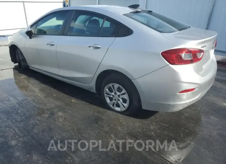 CHEVROLET CRUZE LS 2019 vin 1G1BC5SM2K7146979 from auto auction Copart