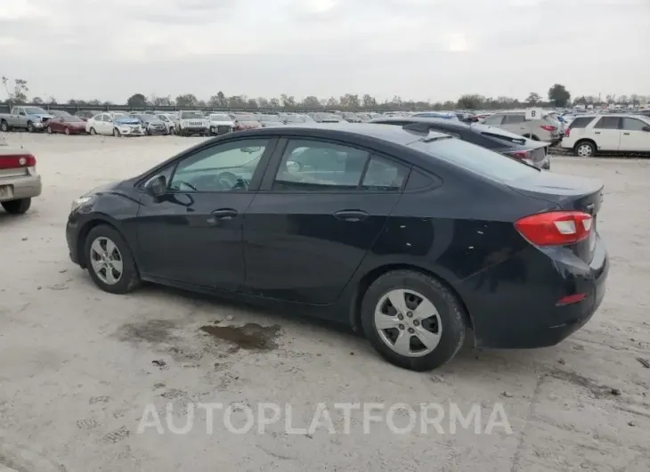 CHEVROLET CRUZE LS 2017 vin 1G1BC5SM3H7178168 from auto auction Copart