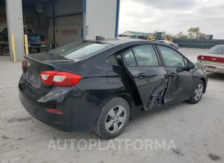 CHEVROLET CRUZE LS 2017 vin 1G1BC5SM3H7178168 from auto auction Copart