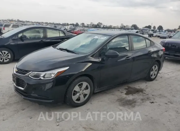 CHEVROLET CRUZE LS 2017 vin 1G1BC5SM3H7178168 from auto auction Copart