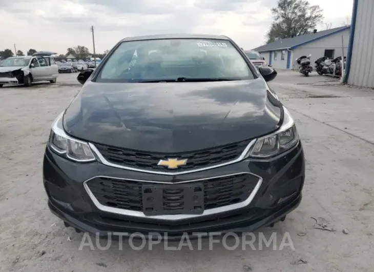 CHEVROLET CRUZE LS 2017 vin 1G1BC5SM3H7178168 from auto auction Copart