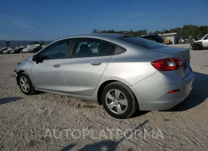 CHEVROLET CRUZE LS 2017 vin 1G1BC5SM4H7130498 from auto auction Copart