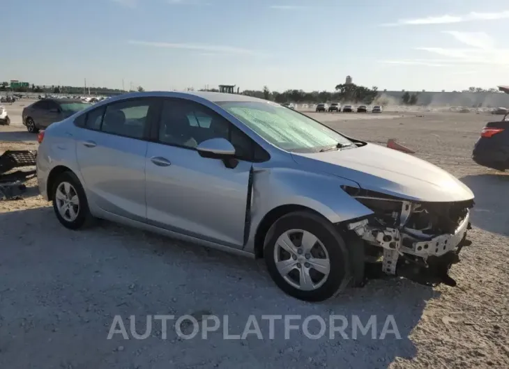 CHEVROLET CRUZE LS 2017 vin 1G1BC5SM4H7130498 from auto auction Copart