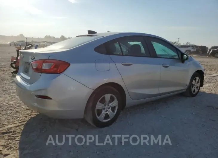 CHEVROLET CRUZE LS 2017 vin 1G1BC5SM4H7130498 from auto auction Copart