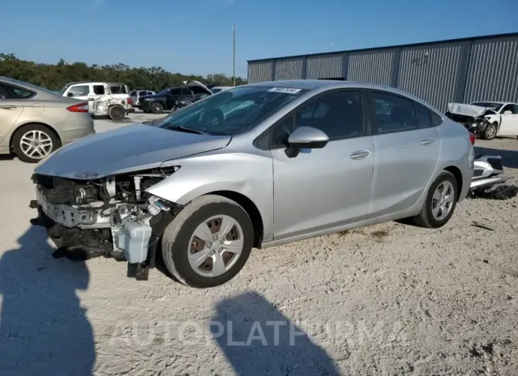 CHEVROLET CRUZE LS 2017 vin 1G1BC5SM4H7130498 from auto auction Copart