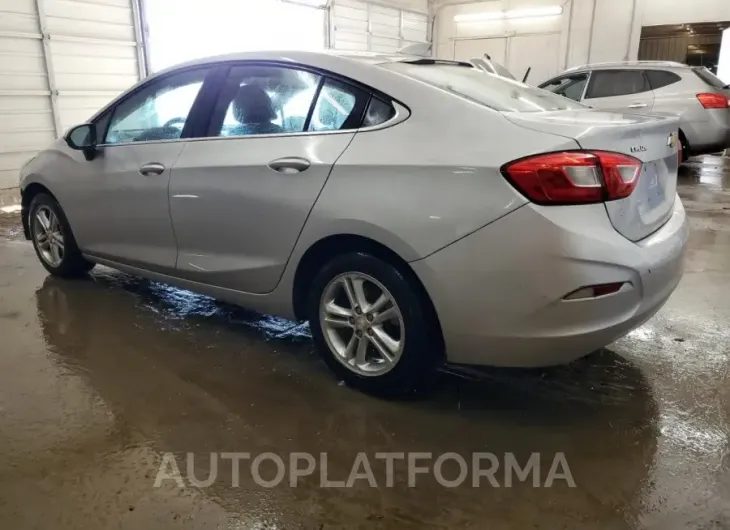 CHEVROLET CRUZE LT 2018 vin 1G1BE5SM2J7113490 from auto auction Copart