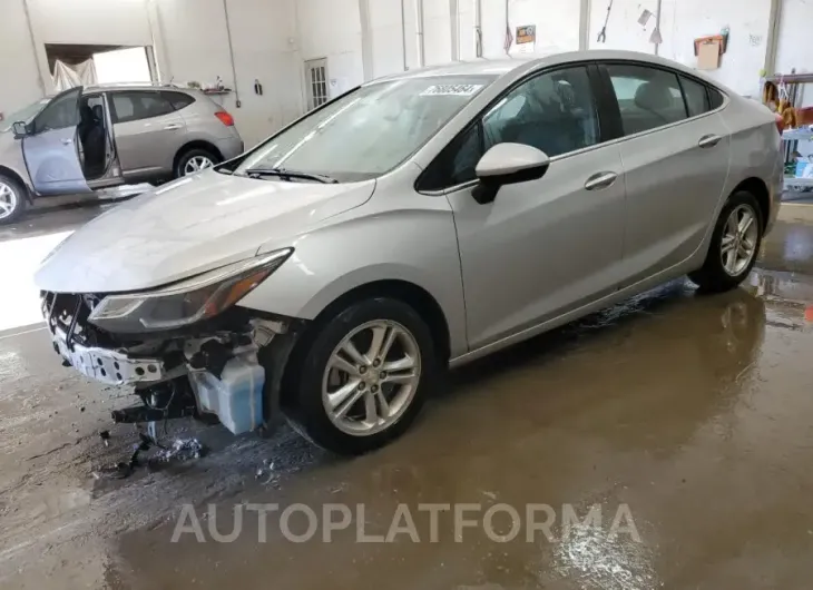 CHEVROLET CRUZE LT 2018 vin 1G1BE5SM2J7113490 from auto auction Copart