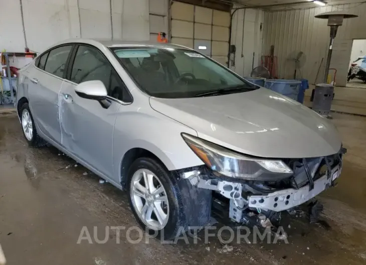 CHEVROLET CRUZE LT 2018 vin 1G1BE5SM2J7113490 from auto auction Copart