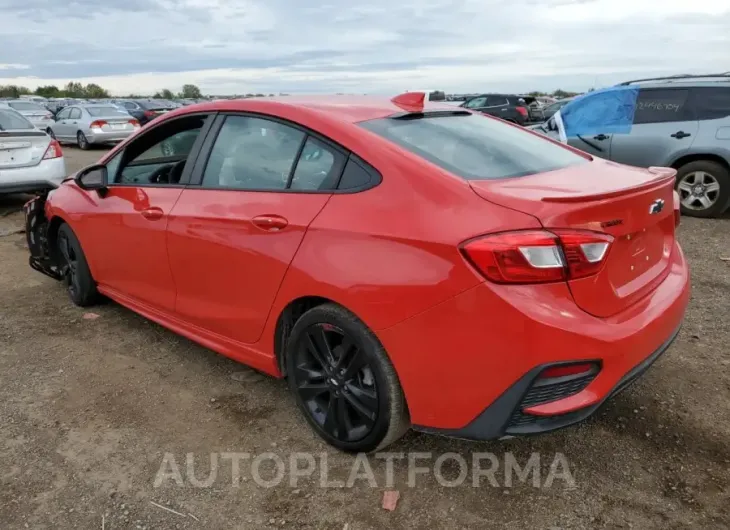 CHEVROLET CRUZE LT 2018 vin 1G1BE5SM3J7110548 from auto auction Copart