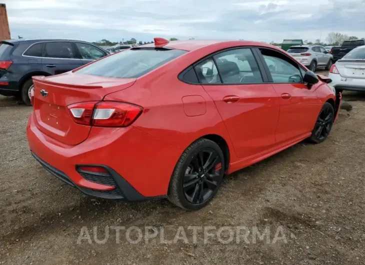 CHEVROLET CRUZE LT 2018 vin 1G1BE5SM3J7110548 from auto auction Copart