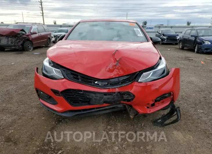 CHEVROLET CRUZE LT 2018 vin 1G1BE5SM3J7110548 from auto auction Copart