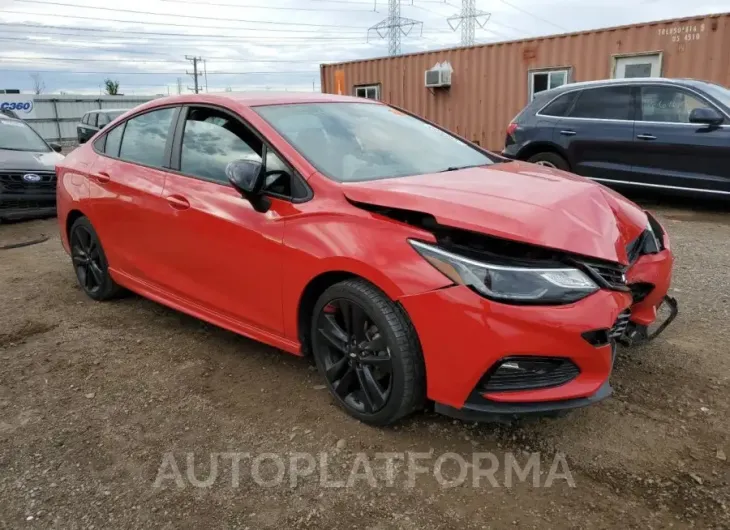 CHEVROLET CRUZE LT 2018 vin 1G1BE5SM3J7110548 from auto auction Copart