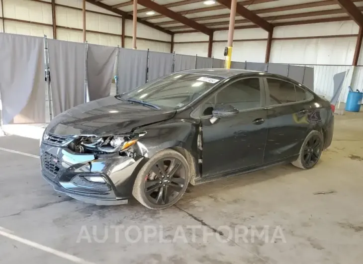 CHEVROLET CRUZE LT 2018 vin 1G1BE5SM4J7104757 from auto auction Copart