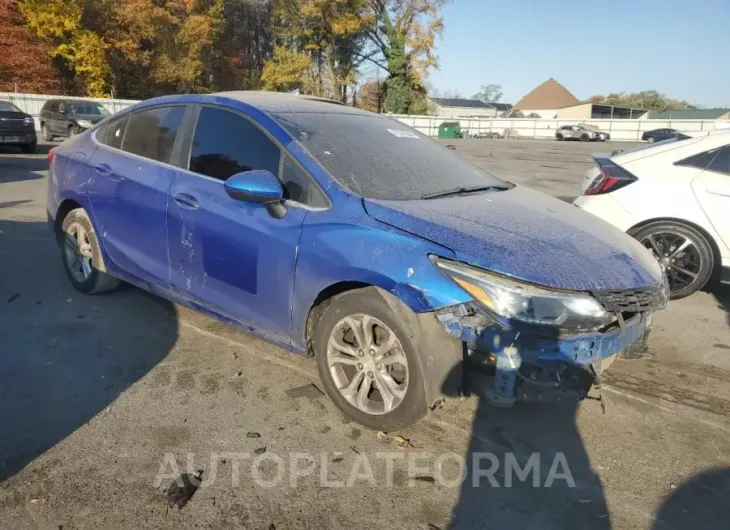 CHEVROLET CRUZE LT 2019 vin 1G1BE5SM7K7112322 from auto auction Copart