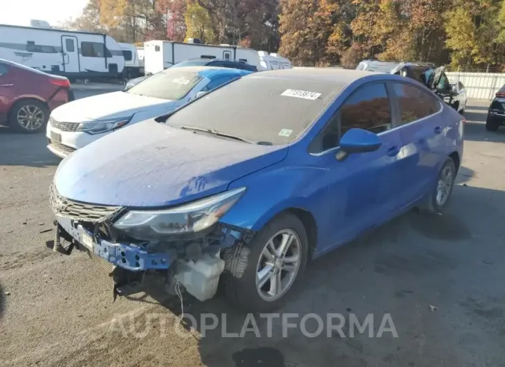 CHEVROLET CRUZE LT 2019 vin 1G1BE5SM7K7112322 from auto auction Copart