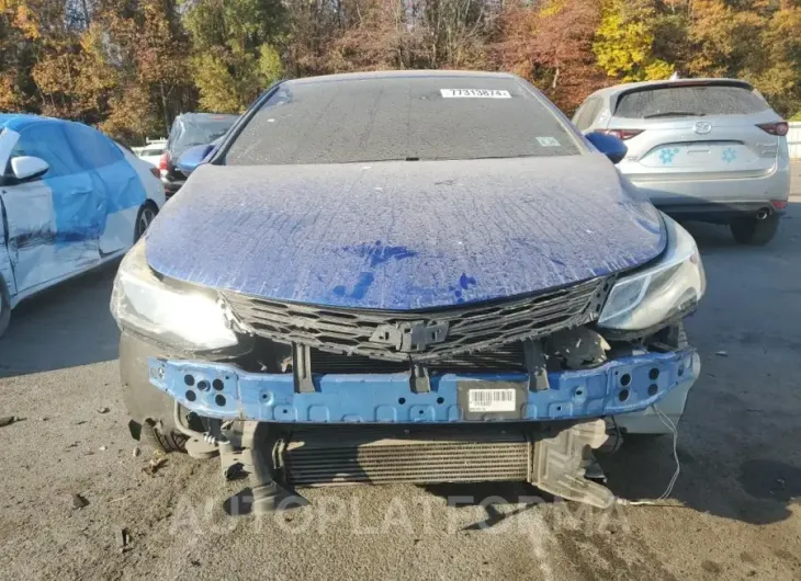 CHEVROLET CRUZE LT 2019 vin 1G1BE5SM7K7112322 from auto auction Copart