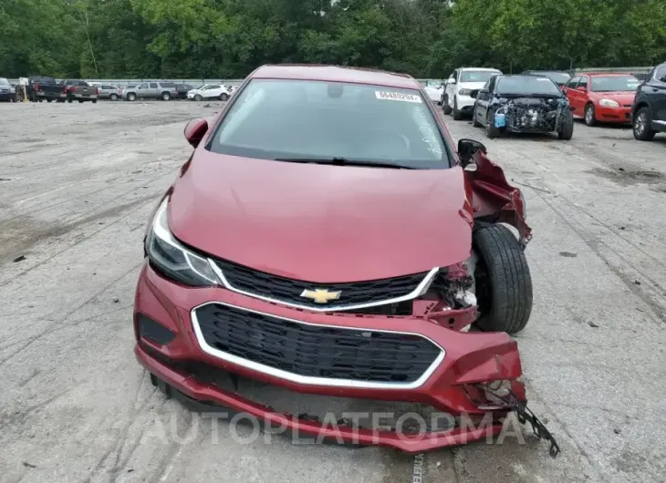 CHEVROLET CRUZE LT 2017 vin 1G1BE5SM8H7198085 from auto auction Copart