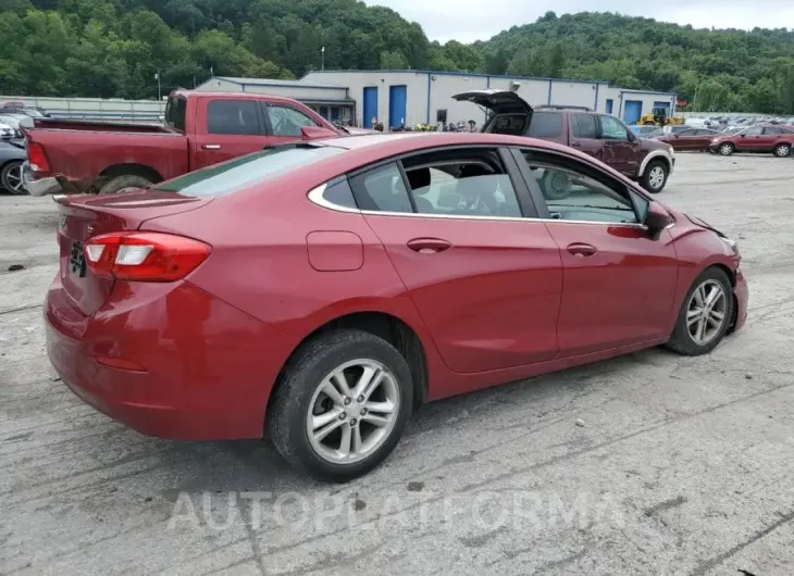 CHEVROLET CRUZE LT 2017 vin 1G1BE5SM8H7198085 from auto auction Copart