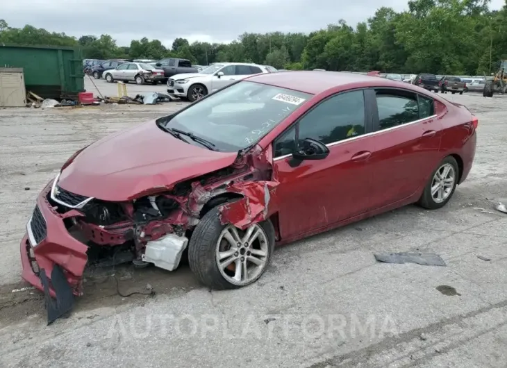 CHEVROLET CRUZE LT 2017 vin 1G1BE5SM8H7198085 from auto auction Copart