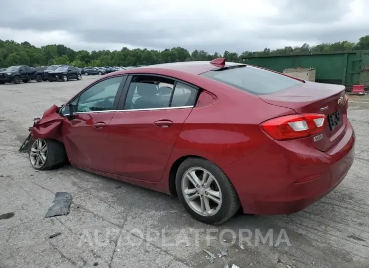 CHEVROLET CRUZE LT 2017 vin 1G1BE5SM8H7198085 from auto auction Copart