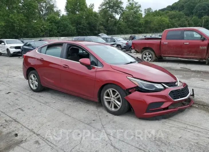 CHEVROLET CRUZE LT 2017 vin 1G1BE5SM8H7198085 from auto auction Copart