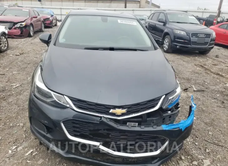 CHEVROLET CRUZE LT 2017 vin 1G1BE5SM9H7205545 from auto auction Copart