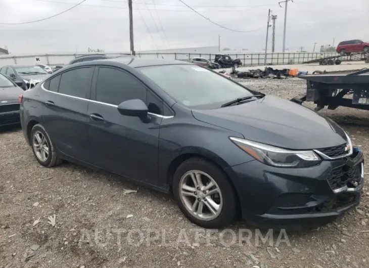 CHEVROLET CRUZE LT 2017 vin 1G1BE5SM9H7205545 from auto auction Copart