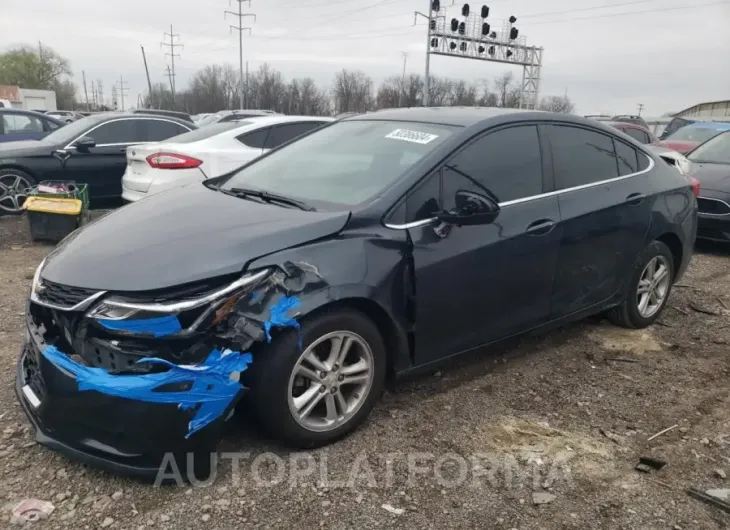 CHEVROLET CRUZE LT 2017 vin 1G1BE5SM9H7205545 from auto auction Copart