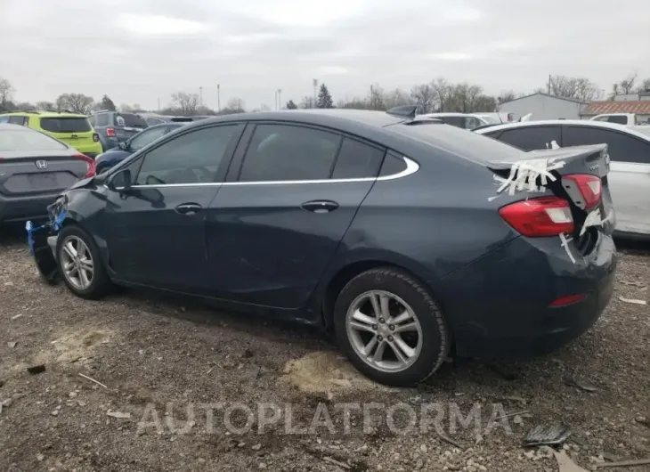 CHEVROLET CRUZE LT 2017 vin 1G1BE5SM9H7205545 from auto auction Copart