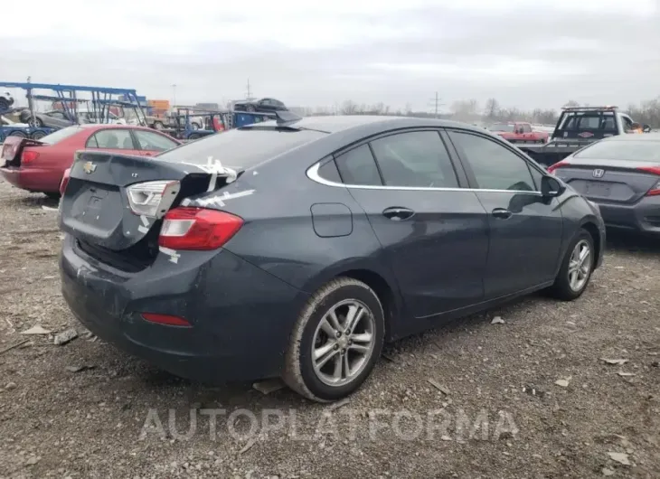 CHEVROLET CRUZE LT 2017 vin 1G1BE5SM9H7205545 from auto auction Copart