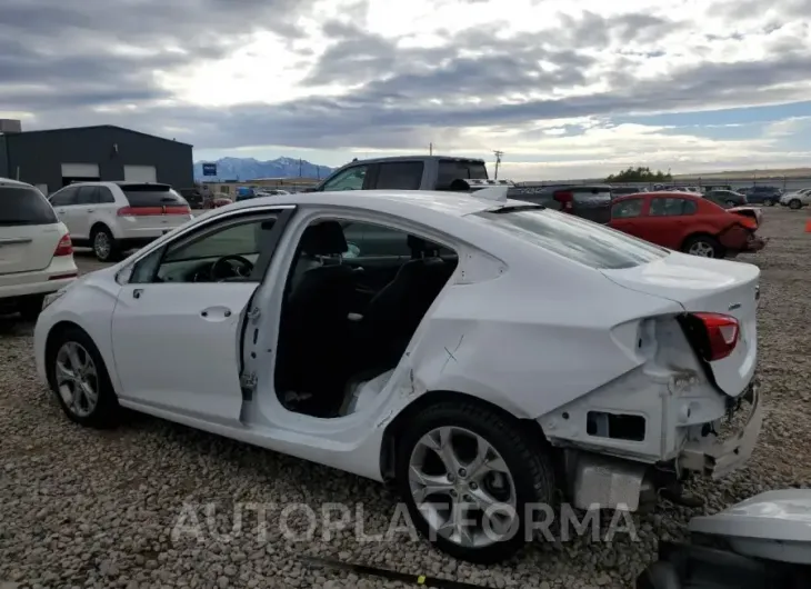 CHEVROLET CRUZE PREM 2018 vin 1G1BF5SM3J7183917 from auto auction Copart