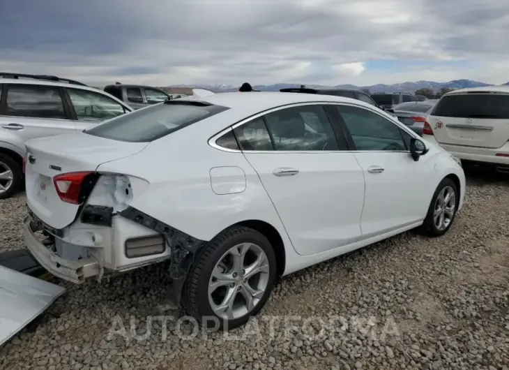 CHEVROLET CRUZE PREM 2018 vin 1G1BF5SM3J7183917 from auto auction Copart