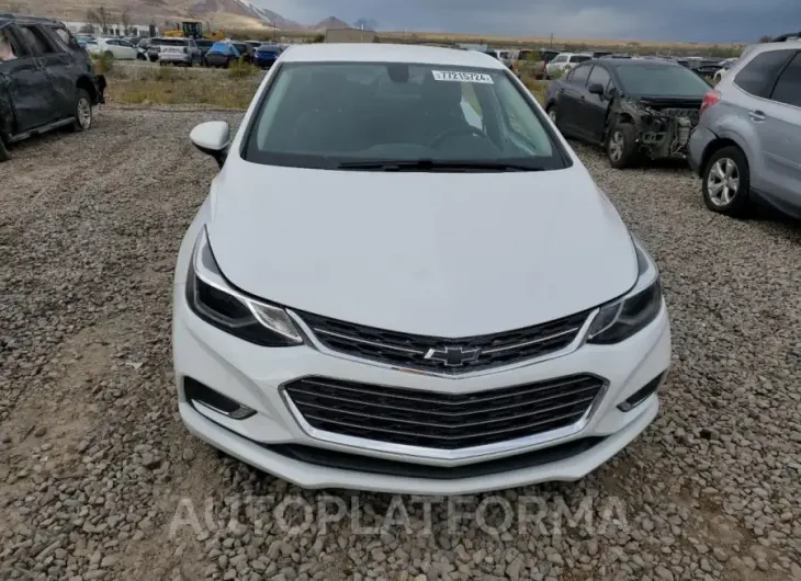 CHEVROLET CRUZE PREM 2018 vin 1G1BF5SM3J7183917 from auto auction Copart