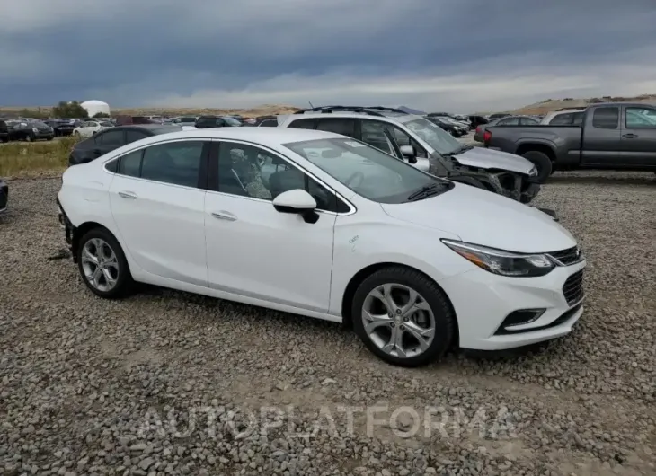 CHEVROLET CRUZE PREM 2018 vin 1G1BF5SM3J7183917 from auto auction Copart