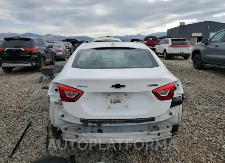 CHEVROLET CRUZE PREM 2018 vin 1G1BF5SM3J7183917 from auto auction Copart