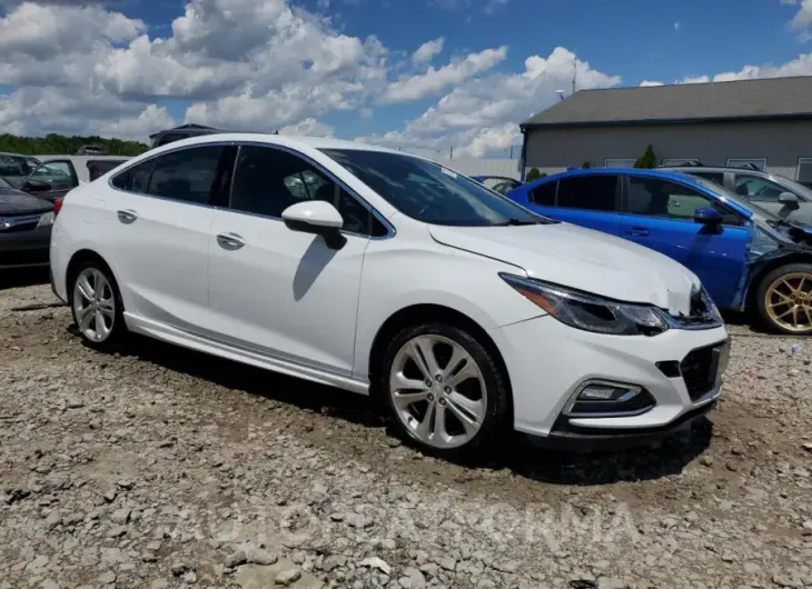 CHEVROLET CRUZE PREM 2016 vin 1G1BG5SM3G7258072 from auto auction Copart